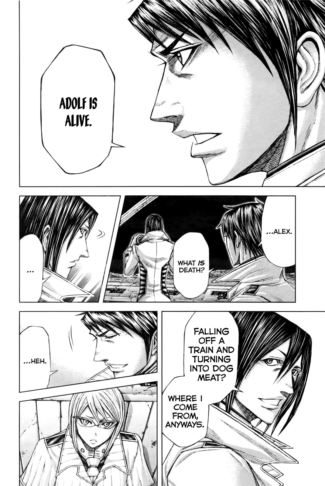 Terra Formars, Chapter 36 image 09